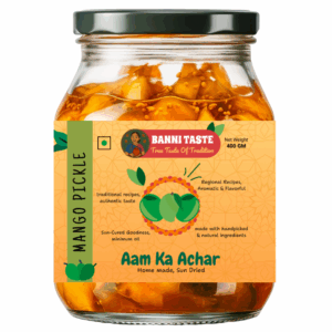 Mango Pickle Aam ka Achar